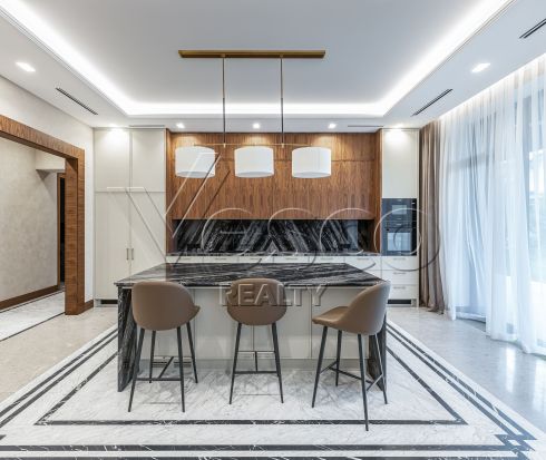 Новая семейная резиденция в Agalarov Estate