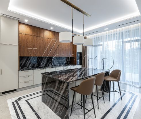 Новая семейная резиденция в Agalarov Estate
