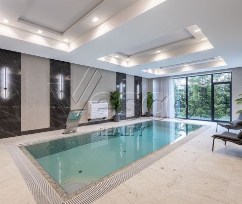 Новая семейная резиденция в Agalarov Estate