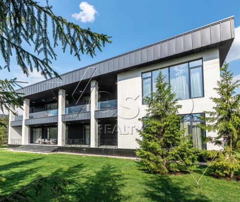 Новая семейная резиденция в Agalarov Estate
