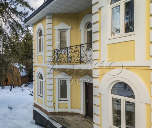 Дом в камерном коттеджном поселке Сареево-39