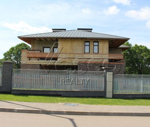 Дом без отделки в КП Барвиха-21