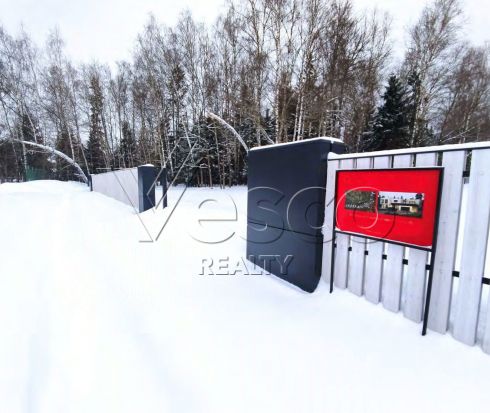 Участок с подрядом на строительство дома