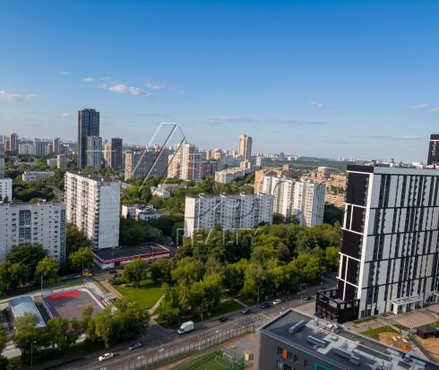 Просторная видовая квартира в современном ЖК