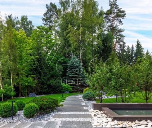 Villa Sherwood. Территория уединения