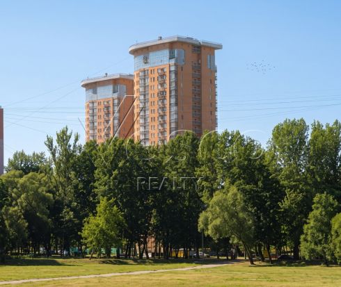 Видовой пентхаус на западе Москвы в ЖК “Аврора”