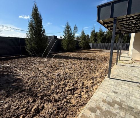 Дом под отделку в камерном поселке
