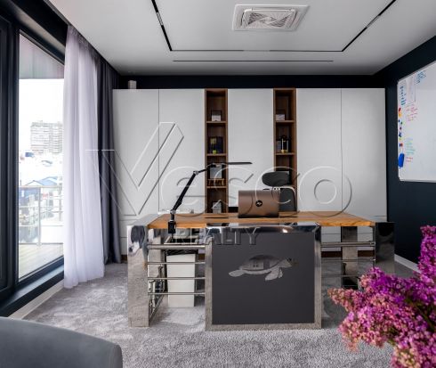 Уникальный хаусбот для круглогодичного проживания