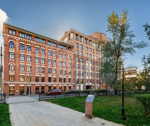 Эстетичная квартира в классическом стиле на Пресне