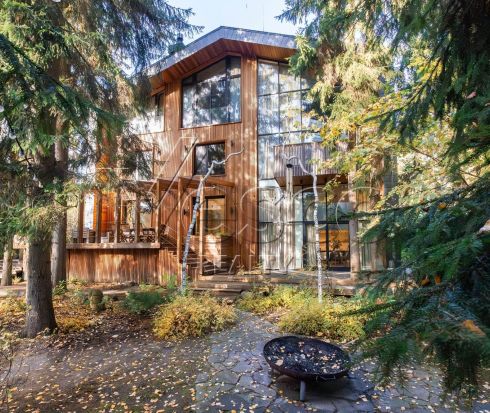 Сказка! Современный дом в лесу всего в 9 км от Москвы