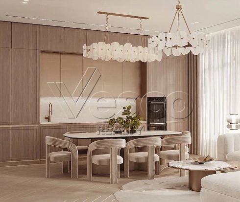 West Garden: пространство в 123 кв.м, созданное для вас