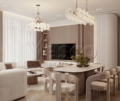 West Garden: пространство в 123 кв.м, созданное для вас
