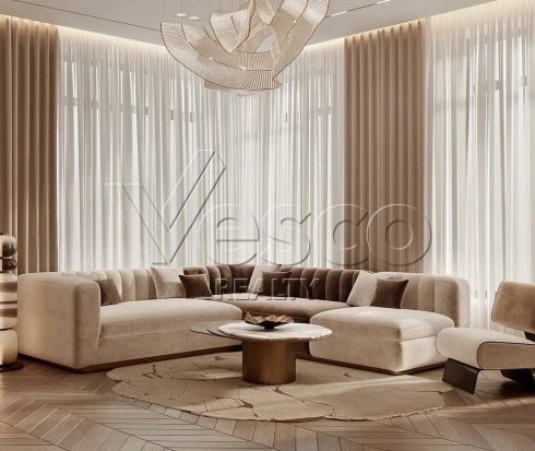 West Garden: пространство в 123 кв.м, созданное для вас