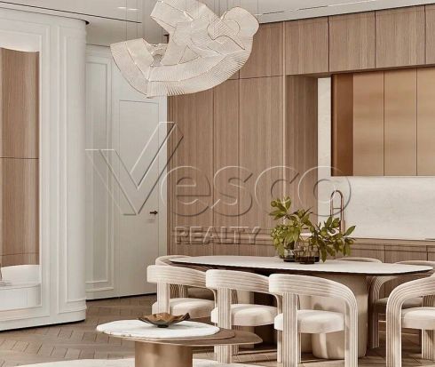 West Garden: пространство в 123 кв.м, созданное для вас