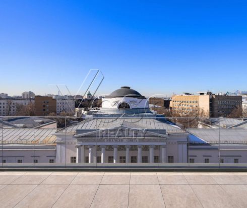 Пентхаус 560 кв.м с террасой в шаге от Кремля