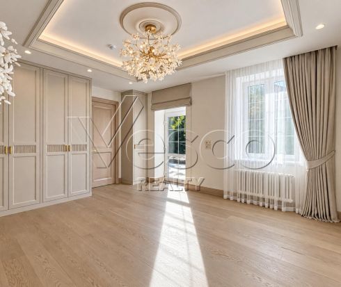 Элегантный дом в камерном поселке