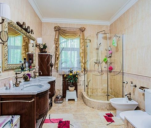 Резиденция в классическом стиле
