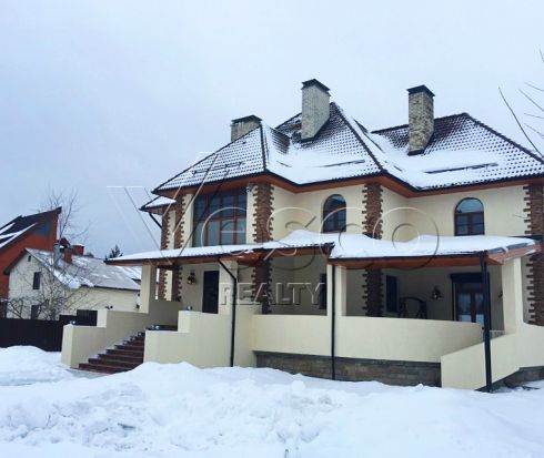 Кирпичный дом под ключ
