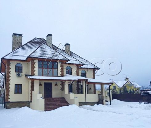 Кирпичный дом под ключ