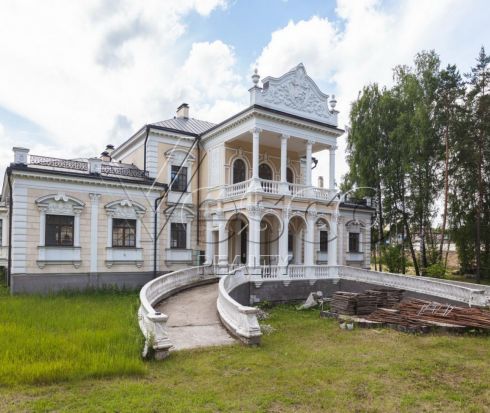 Особняк под отделку в итальянском стиле