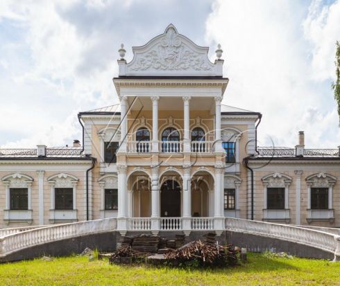 Особняк под отделку в итальянском стиле