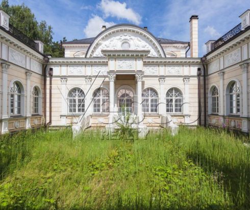Особняк под отделку в итальянском стиле