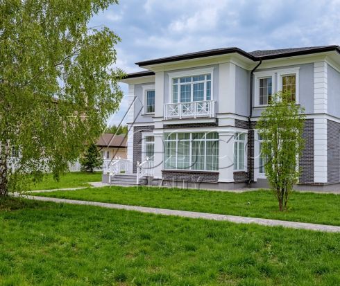 Дом под ключ в элитном поселке