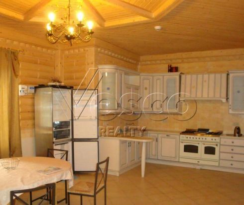 Дом из лиственницы готовый к проживанию в Михалково