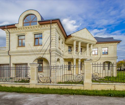 Усадьба Черкасского под отделку в элитном поселке