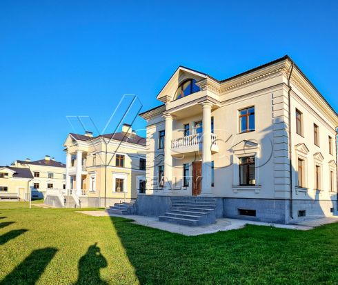 Коттедж в охраняемом коттеджном поселке "Успенские Усадьбы"